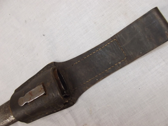 Portuguese M1886 Styer Bayonet and Scabbard - Image 2
