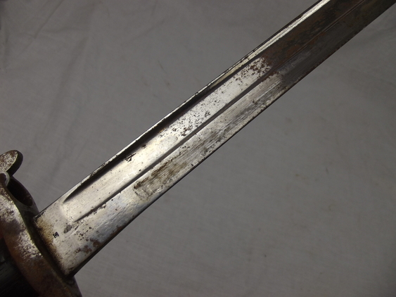 Portuguese M1886 Styer Bayonet and Scabbard - Image 11