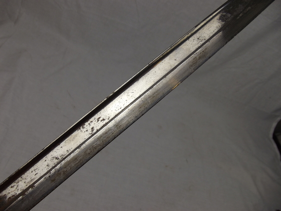 Portuguese M1886 Styer Bayonet and Scabbard - Image 12