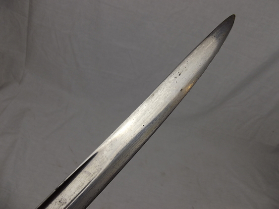 Portuguese M1886 Styer Bayonet and Scabbard - Image 13