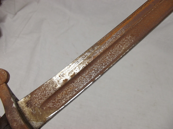 Portuguese M1886 Styer Bayonet and Scabbard - Image 14