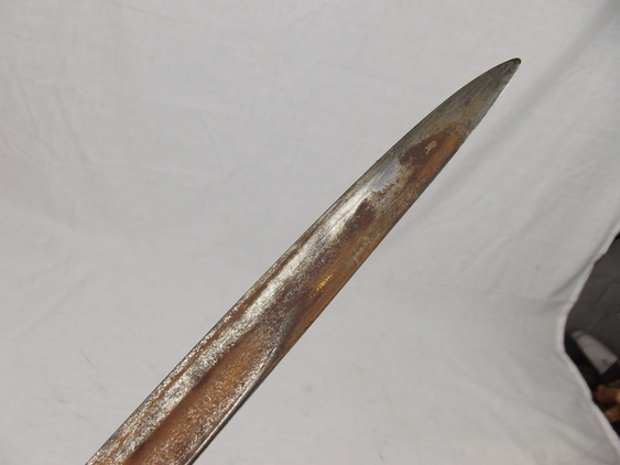 Portuguese M1886 Styer Bayonet and Scabbard - Image 16