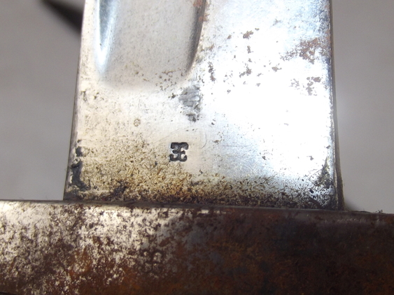 Portuguese M1886 Styer Bayonet and Scabbard - Image 3