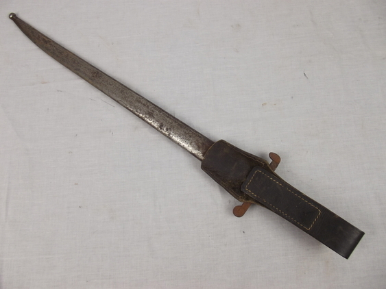 Portuguese M1886 Styer Bayonet and Scabbard - Image 19