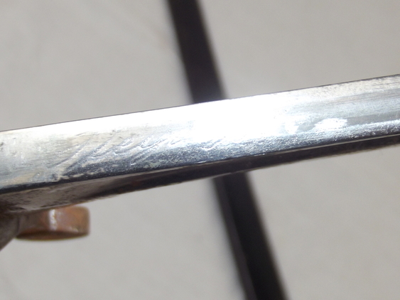 Portuguese M1886 Styer Bayonet and Scabbard - Image 5