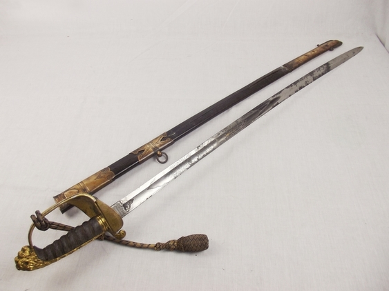 Pre-1854 Royal Dockyard Battery 1821 Pattern Wilkinson Sword - Image 17