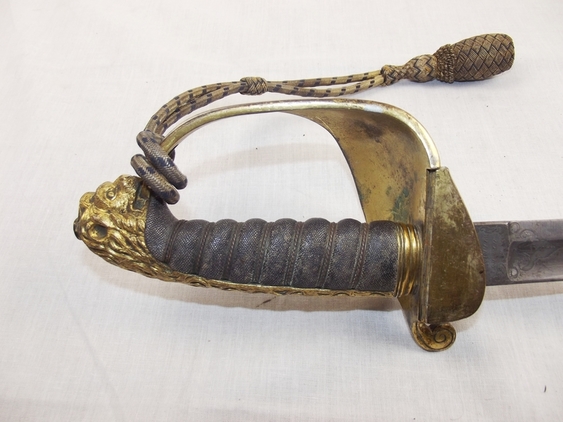 Pre-1854 Royal Dockyard Battery 1821 Pattern Wilkinson Sword - Image 22