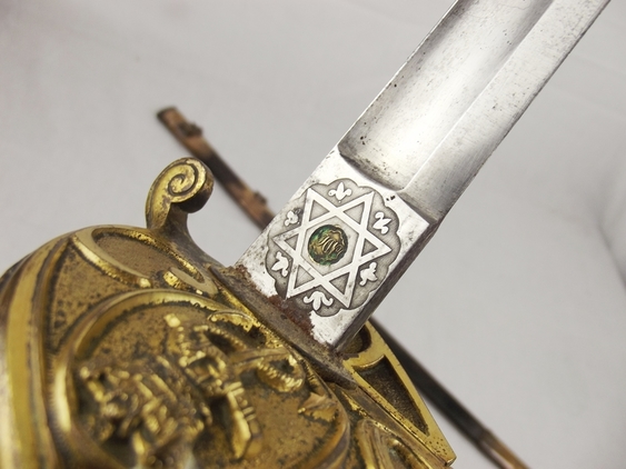 Pre-1854 Royal Dockyard Battery 1821 Pattern Wilkinson Sword - Image 23