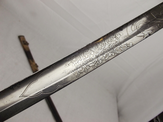 Pre-1854 Royal Dockyard Battery 1821 Pattern Wilkinson Sword - Image 24