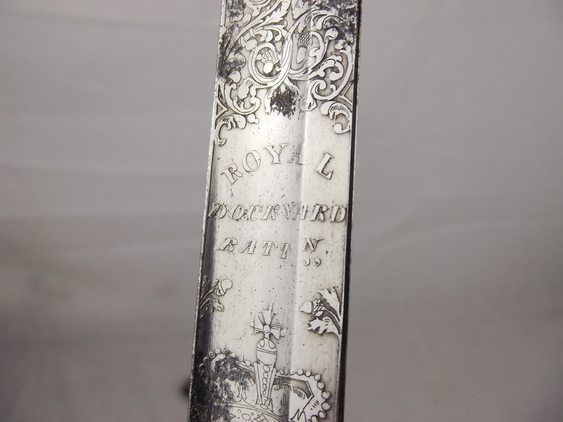 Pre-1854 Royal Dockyard Battery 1821 Pattern Wilkinson Sword - Image 26