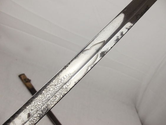 Pre-1854 Royal Dockyard Battery 1821 Pattern Wilkinson Sword - Image 27