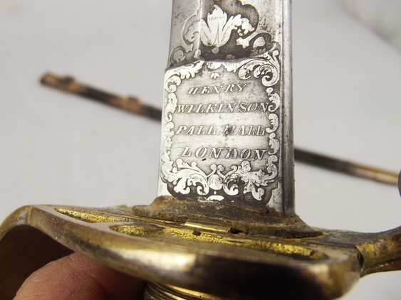 Pre-1854 Royal Dockyard Battery 1821 Pattern Wilkinson Sword - Image 31