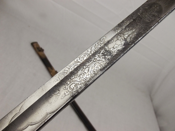 Pre-1854 Royal Dockyard Battery 1821 Pattern Wilkinson Sword - Image 32