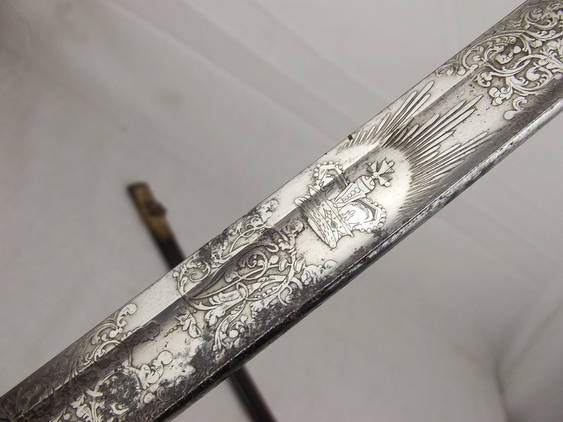 Pre-1854 Royal Dockyard Battery 1821 Pattern Wilkinson Sword - Image 33