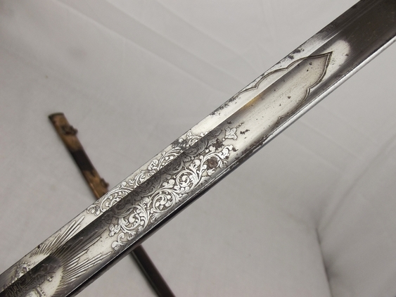 Pre-1854 Royal Dockyard Battery 1821 Pattern Wilkinson Sword - Image 34