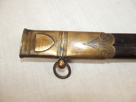 Pre-1854 Royal Dockyard Battery 1821 Pattern Wilkinson Sword - Image 10