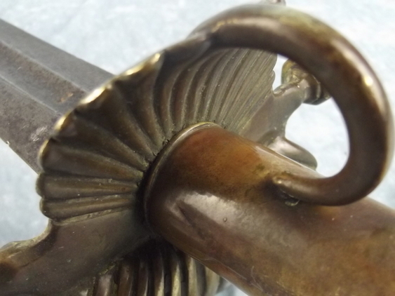 Pre Civil War Dutch 1630 Officers Sword - Image 11