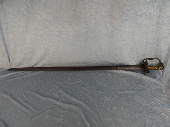 Pre Civil War Dutch 1630 Officers Sword