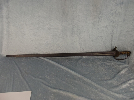 Pre Civil War Dutch 1630 Officers Sword - Image 28