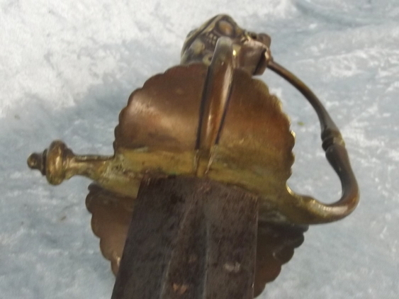 Pre Civil War Dutch 1630 Officers Sword - Image 5