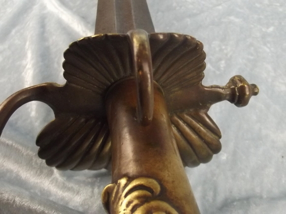 Pre Civil War Dutch 1630 Officers Sword - Image 8