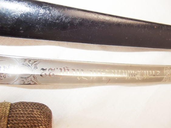 Pre-WW1 German Imperial Officers Sabre - Image 2