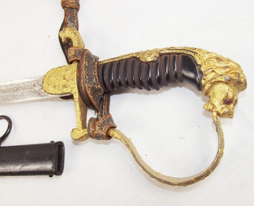 Pre-WW1 German Imperial Officers Sabre - Image 14
