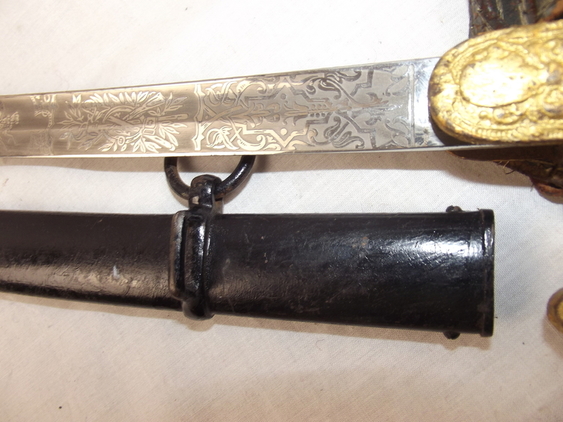 Pre-WW1 German Imperial Officers Sabre - Image 15