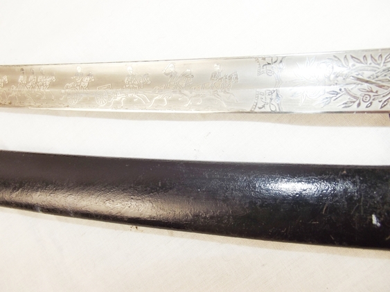 Pre-WW1 German Imperial Officers Sabre - Image 16