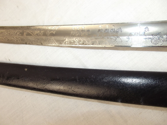 Pre-WW1 German Imperial Officers Sabre - Image 17