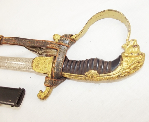 Pre-WW1 German Imperial Officers Sabre - Image 21