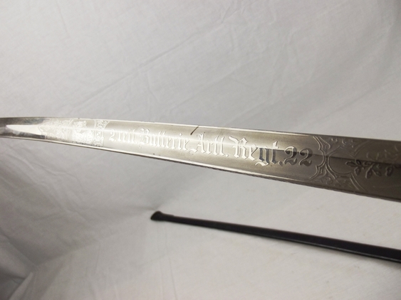 Pre-WW1 German Imperial Officers Sabre - Image 6