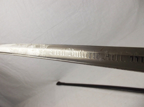 Pre-WW1 German Imperial Officers Sabre - Image 7