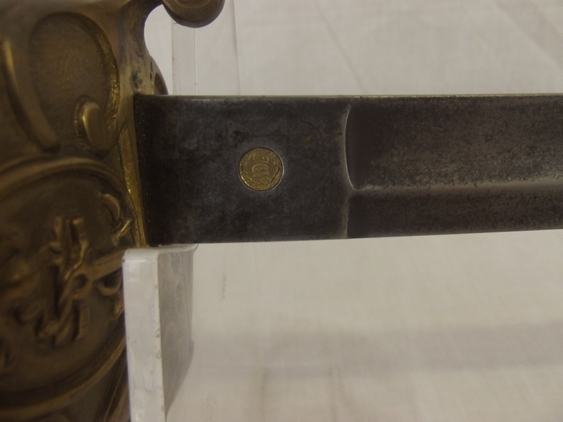 Rare 1897 Pattern EIC Navy Sword And Scabbard 1854 By Wilkinson - Image 11