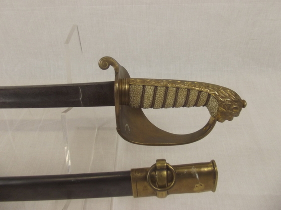 Rare 1897 Pattern EIC Navy Sword And Scabbard 1854 By Wilkinson - Image 3