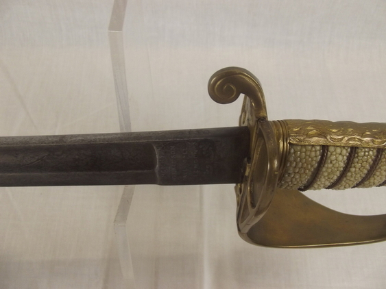 Rare 1897 Pattern EIC Navy Sword And Scabbard 1854 By Wilkinson - Image 4
