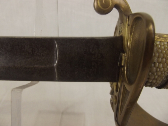 Rare 1897 Pattern EIC Navy Sword And Scabbard 1854 By Wilkinson - Image 5
