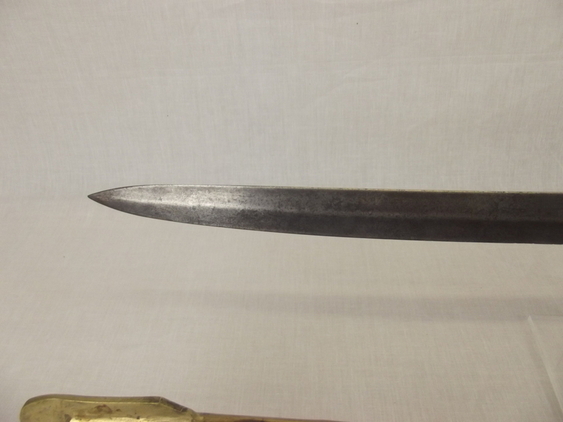 Rare 1897 Pattern EIC Navy Sword And Scabbard 1854 By Wilkinson - Image 6