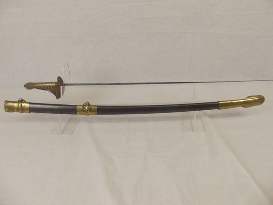 Rare 1897 Pattern EIC Navy Sword And Scabbard 1854 By Wilkinson - Image 7