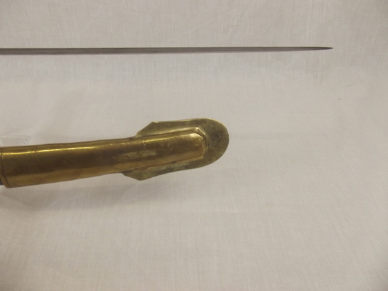 Rare 1897 Pattern EIC Navy Sword And Scabbard 1854 By Wilkinson - Image 8