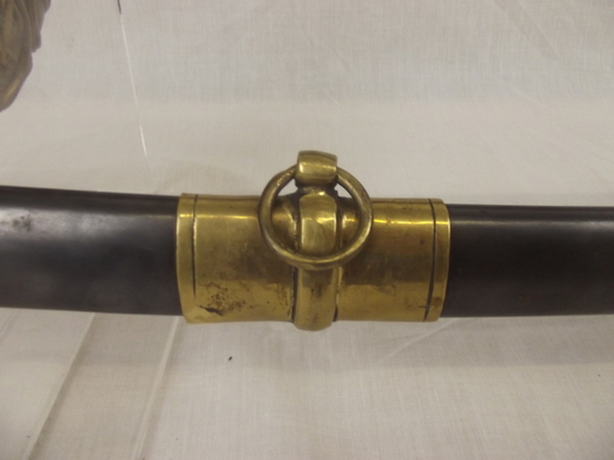 Rare 1897 Pattern EIC Navy Sword And Scabbard 1854 By Wilkinson - Image 9