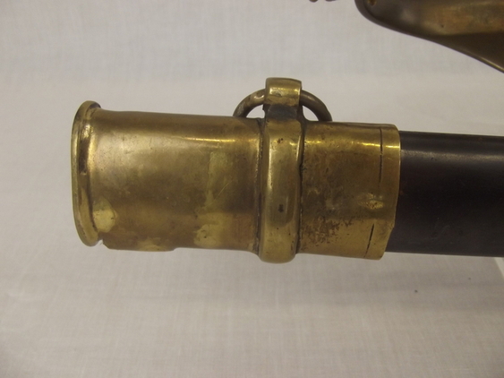 Rare 1897 Pattern EIC Navy Sword And Scabbard 1854 By Wilkinson - Image 10