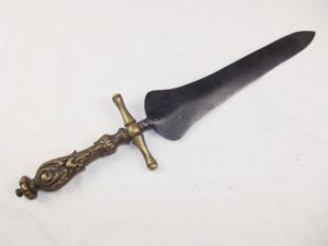 Rare 18th Century Knife made from a Spontoon