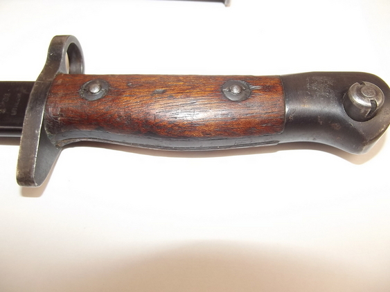 Rare 1921 M1907 Australian SMLE Bayonet And Scabbard - Image 10