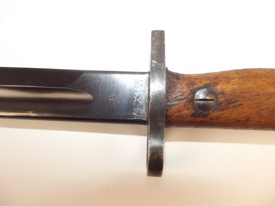 Rare 1921 M1907 Australian SMLE Bayonet And Scabbard - Image 12