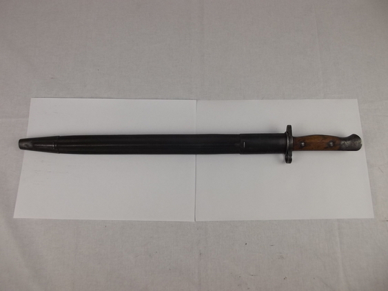 Rare 1921 M1907 Australian SMLE Bayonet And Scabbard - Image 3