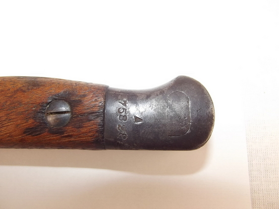 Rare 1921 M1907 Australian SMLE Bayonet And Scabbard - Image 8