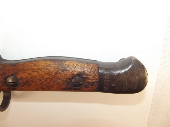 Rare 1921 M1907 Australian SMLE Bayonet And Scabbard - Image 9