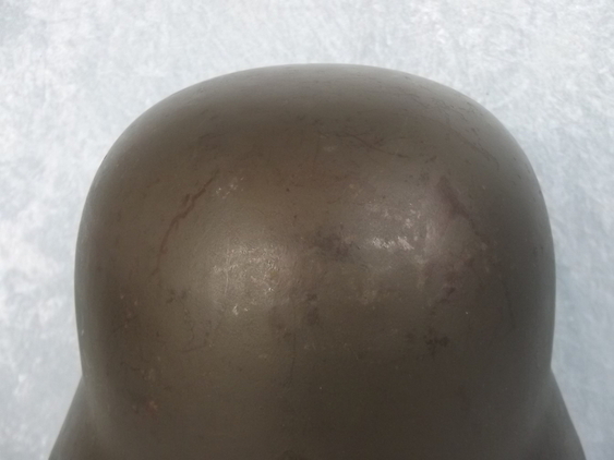 Rare Condor Legion Spanish Civil War German Manufactured M35 Badged Steel Helmet - Image 10