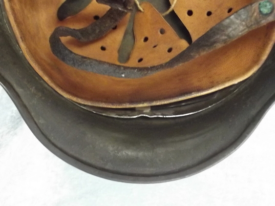 Rare Condor Legion Spanish Civil War German Manufactured M35 Badged Steel Helmet - Image 15